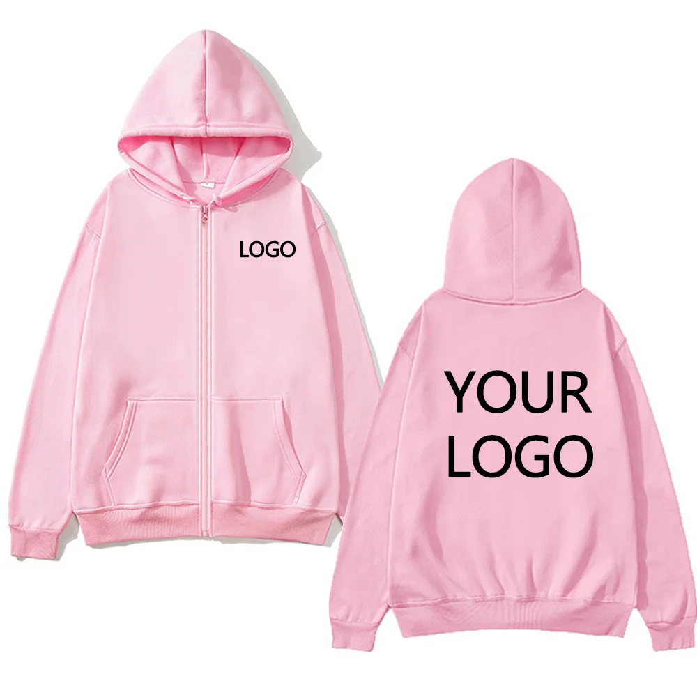 NONE Personalized Zip Hoodie 4