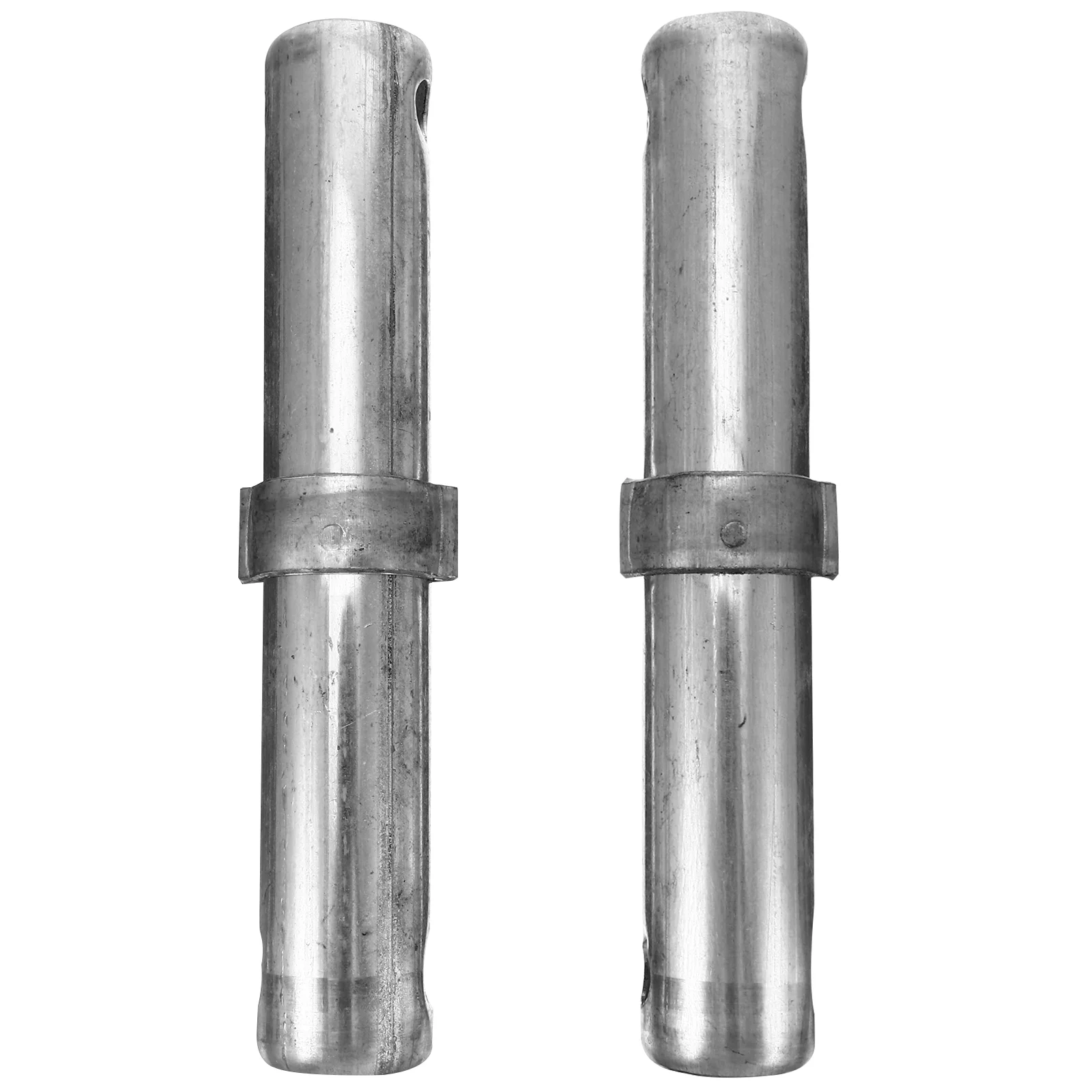 2 Pcs Connecting Rod Coupling Pin for Scaffolding Plumbing Tools Accessories Durable Braid Hardwares