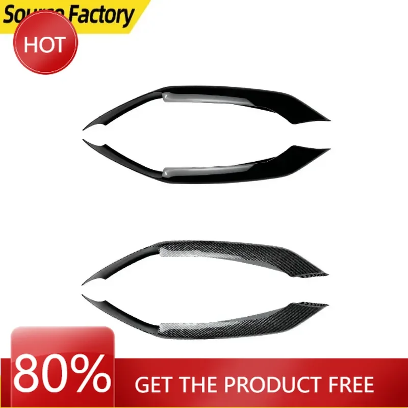 

Стайлинг молдинги для BMW 5 серии G30/G31 LCI Sport 2021 + угловой передний бампер автомобиля наклейка внешняя модификация аксессуары