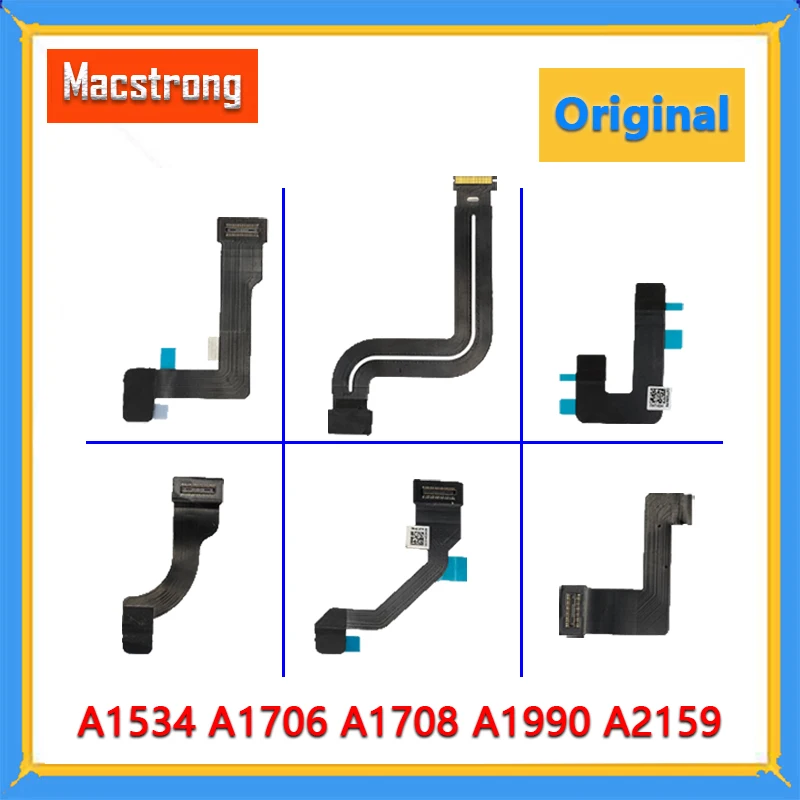 

New Original A1706 A1707 A1708 Keyboard Flex Cable for Macbook Pro Retina 12" 13" 15" A1989 A1990 A1534 Keyboard Cable 2015-2019