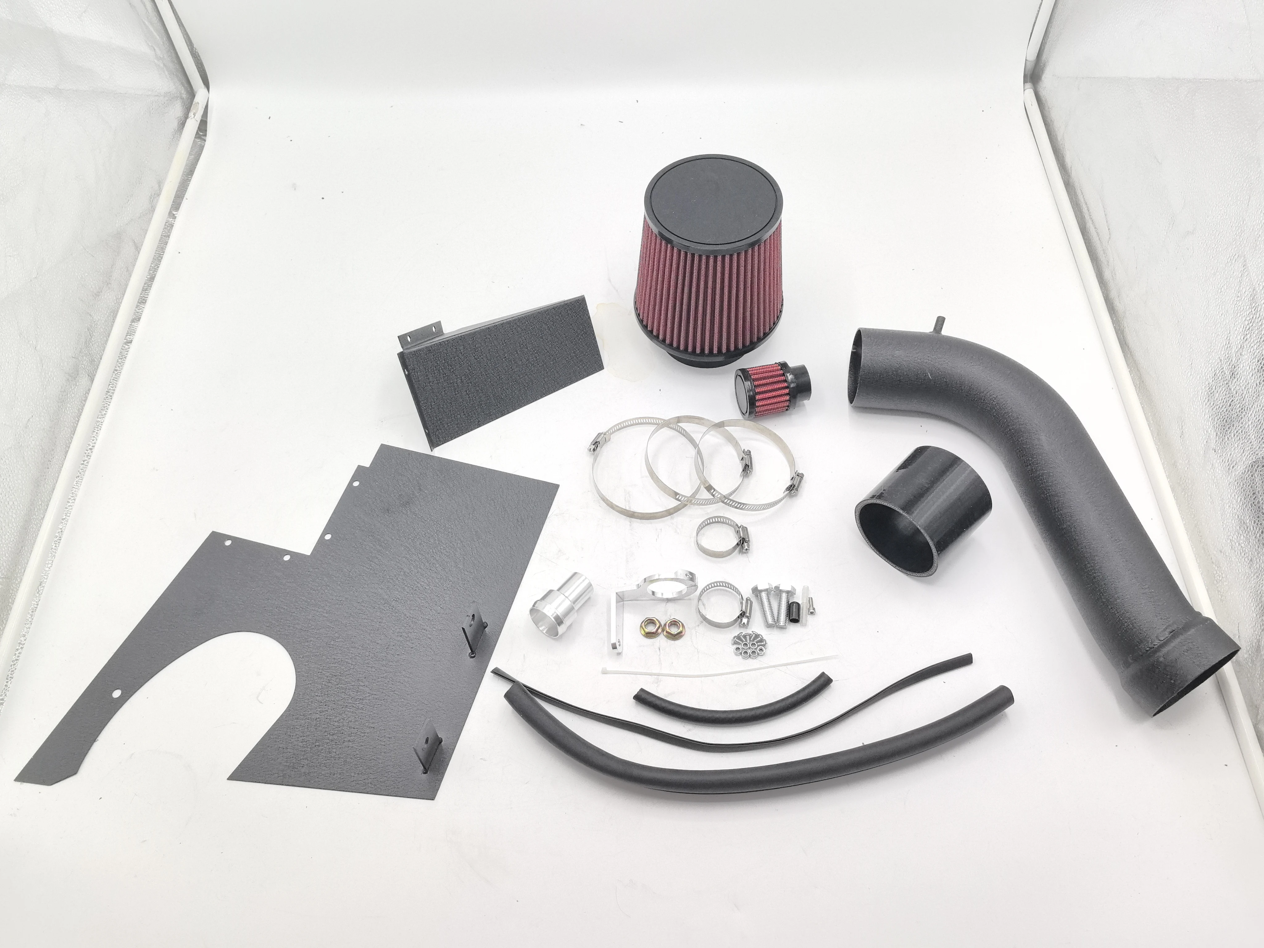 مجموعة أدوات دخول الهواء البارد لـ S4 B8/B8.5 3.0T S4، S5، Q5، SQ5 2010-2017 #3