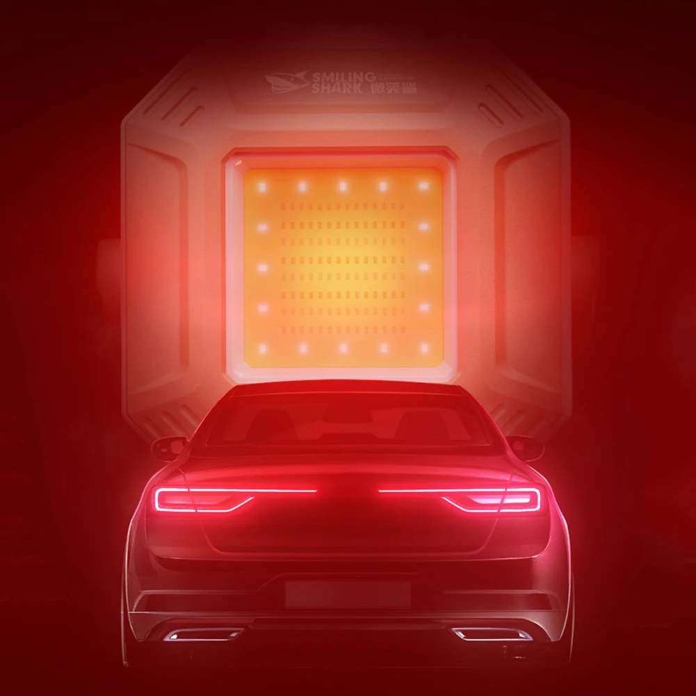 Lampada da ispezione a LED COB Luce di emergenza impermeabile con base magnetica Torcia portatile per riparazioni auto Emergenza garage domestico