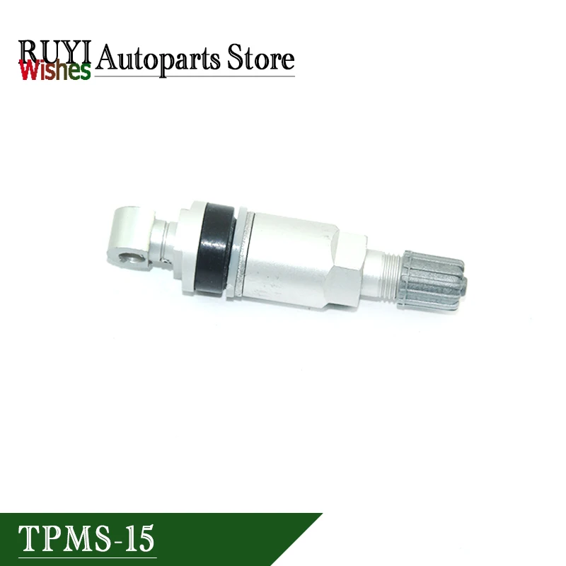 عالية الجودة TPMS-15 صمام الإطارات ل STEELMATE بنز BMW أودي مراقبة ضغط الإطارات الاستشعار استبدال صمام