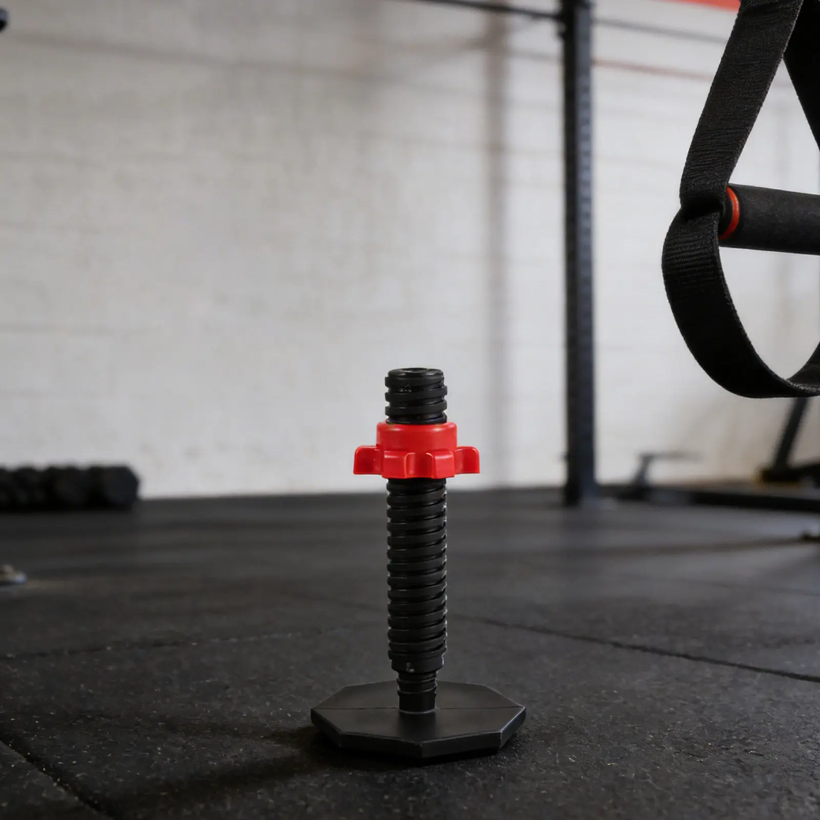 Barbell Kettlebell Connector Rod Robust Home Gym Strength Training Replacement Part Ergonomic Non-Slip Dumbbell Workout