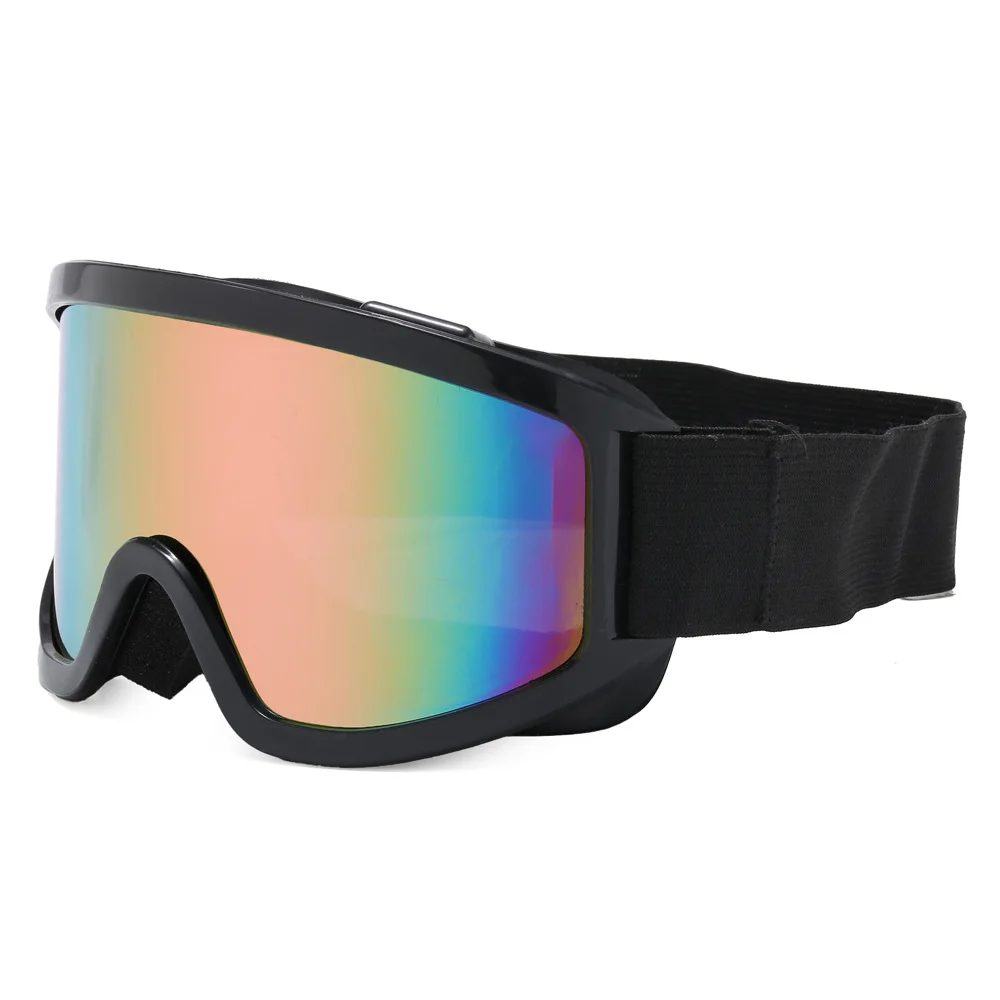 نظارات التزلج الشتوية وتسلق الجبال، نظارات واقية للرياضات الخارجية، مقاومة للرياح، ومقاومة للرمل، ونظارات تزلج واقية من الأشعة فوق البنفسجية