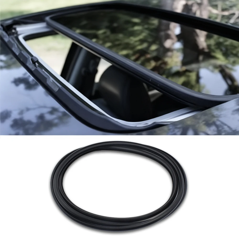 Sunroof Glass Seal Sliding Roof Weatherstrip Seal For Toyota Avalon Camry Highlander RAV4 Lexus ES300h RX330 RX350 RX450hReplace