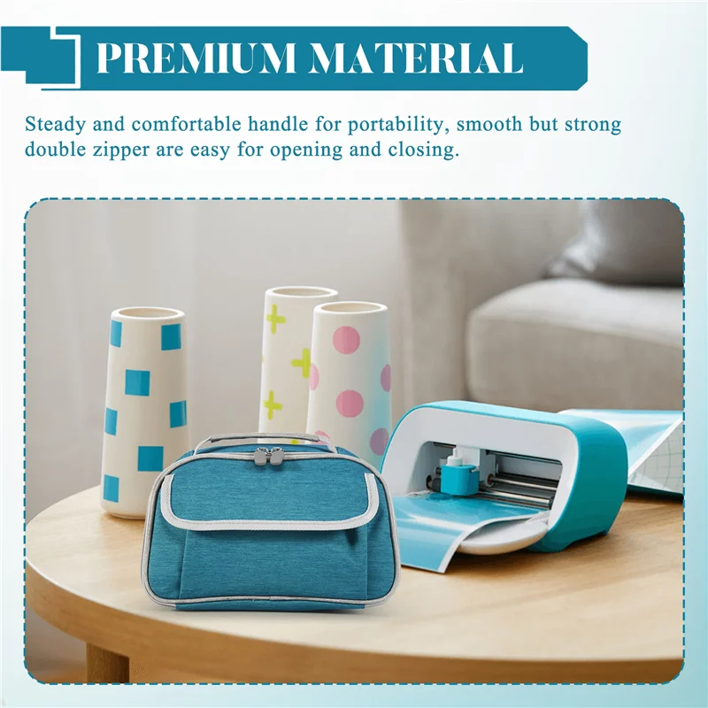 

TFTP-Protective Case For Cricut Joy Machine & Accessories Portable Storage Bag Carrying Case