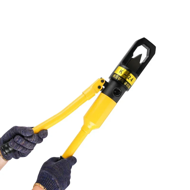 YP-24 Hydraulic bolt cutter  Handheld Steel Rod