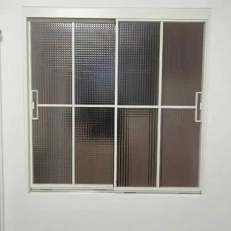 Indoor French retro sliding window study living room partition window kitchen balcony two moving window hanging