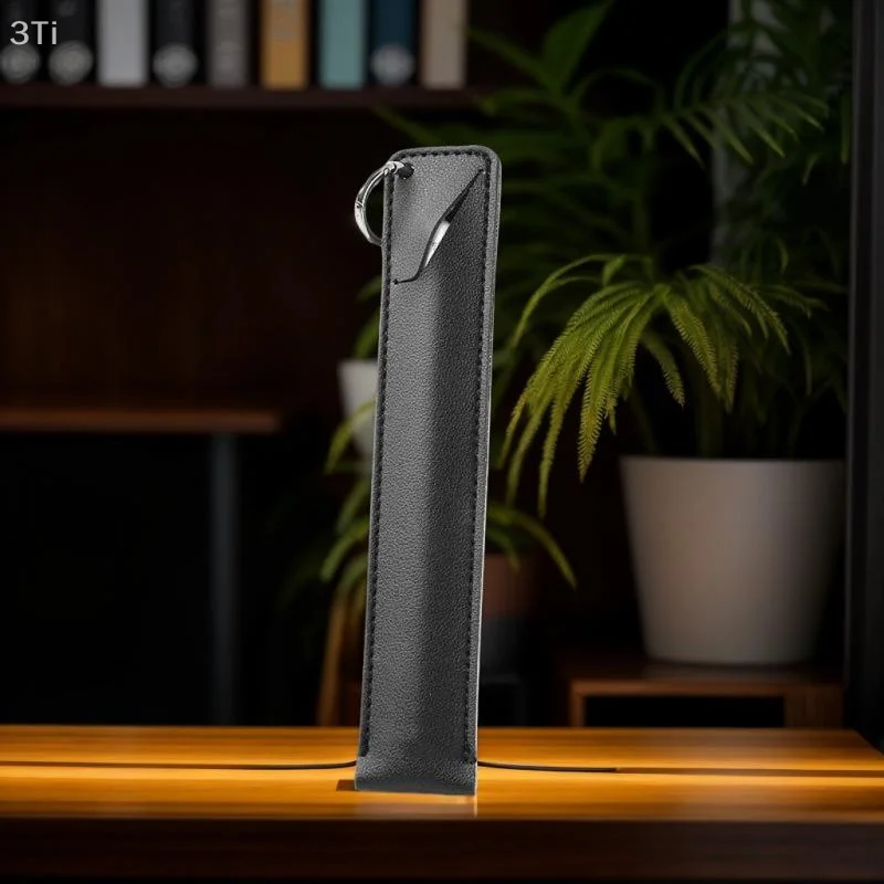 หนัง Pu ปากกากระเป๋าหัวเข็มขัดโน้ตบุ๊คแฟชั่นปากกาสําหรับสํานักงานการประชุมพกพาสํานักงานเครื่องเขียนนักเรียน