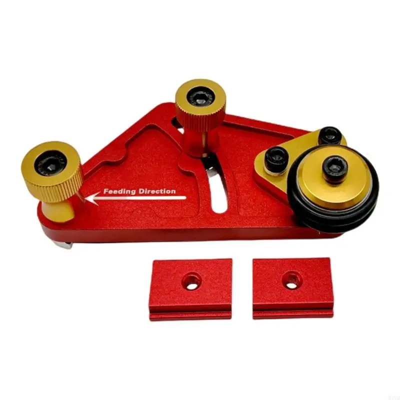 Multi Functional Woodworking Bearing Roller Adjustable Height Bidirectional Feeding Systems M4YD