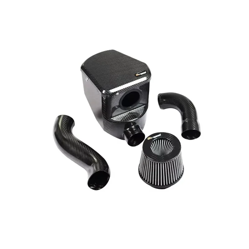 Original Car Fixed Position Dry Carbon Fiber Cold Air Intake System Intake Pipe Intake Filter for Fit GK5 1.5L