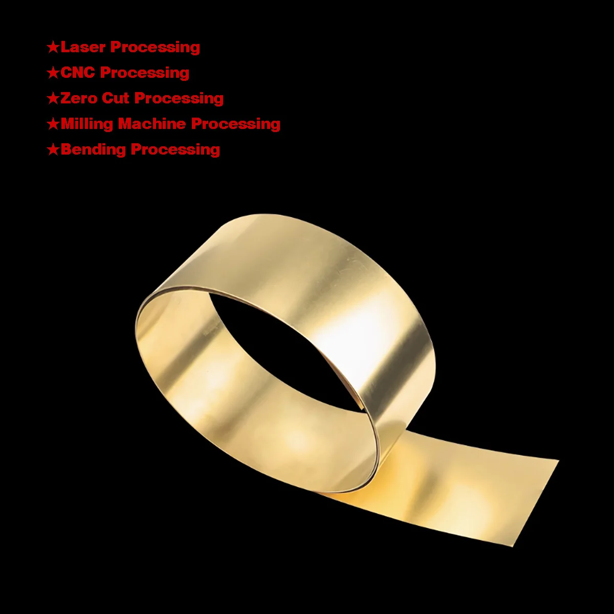 1 Meter h62 Brass Sheet, Brass Skin, Brass Foil Plate, Thickness 0.05/0.1/0.15/0.2/0.3/0.4/0.5/0.6/0.8/1mm