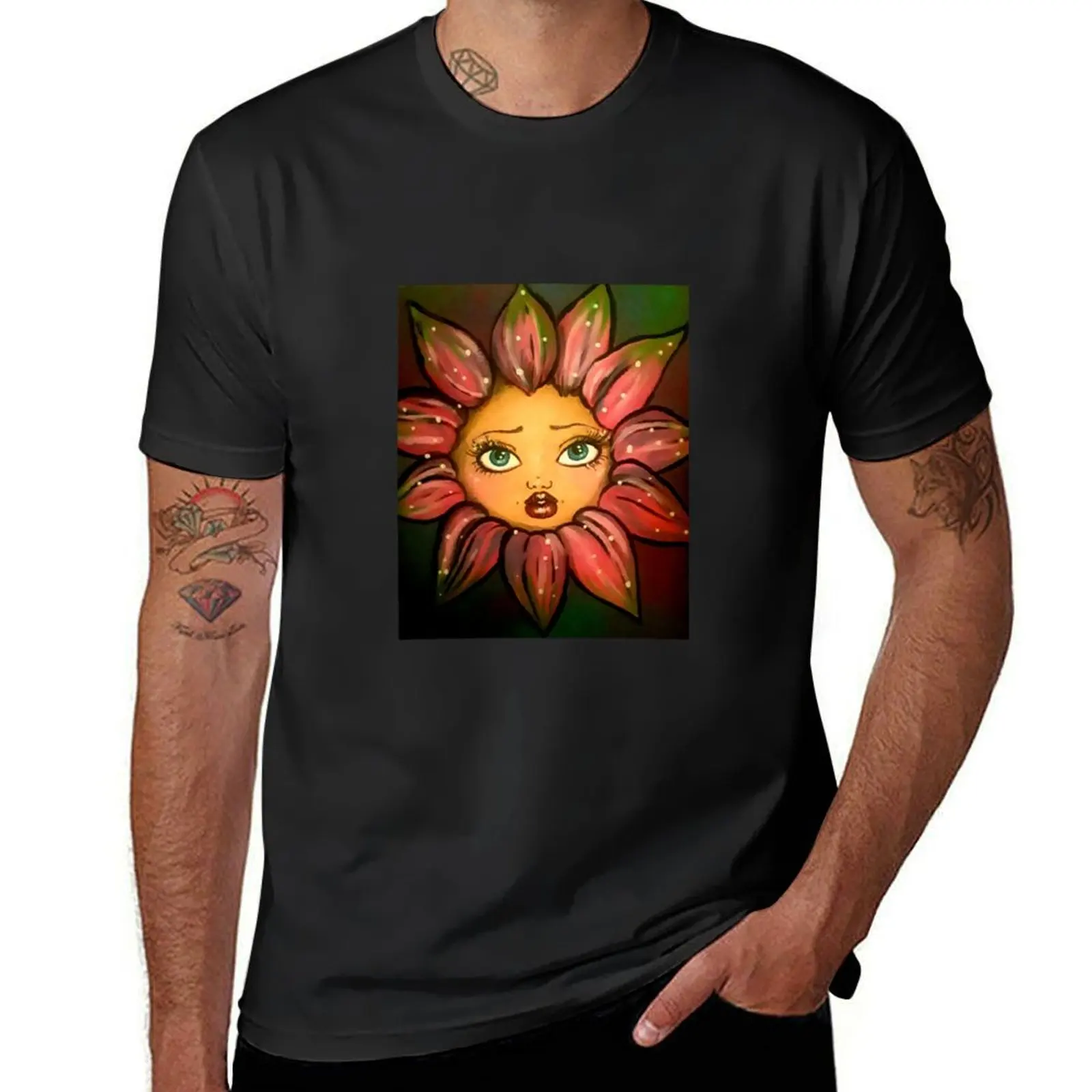 

Mother nature T-Shirt cute clothes heavyweights mens cotton t shirts