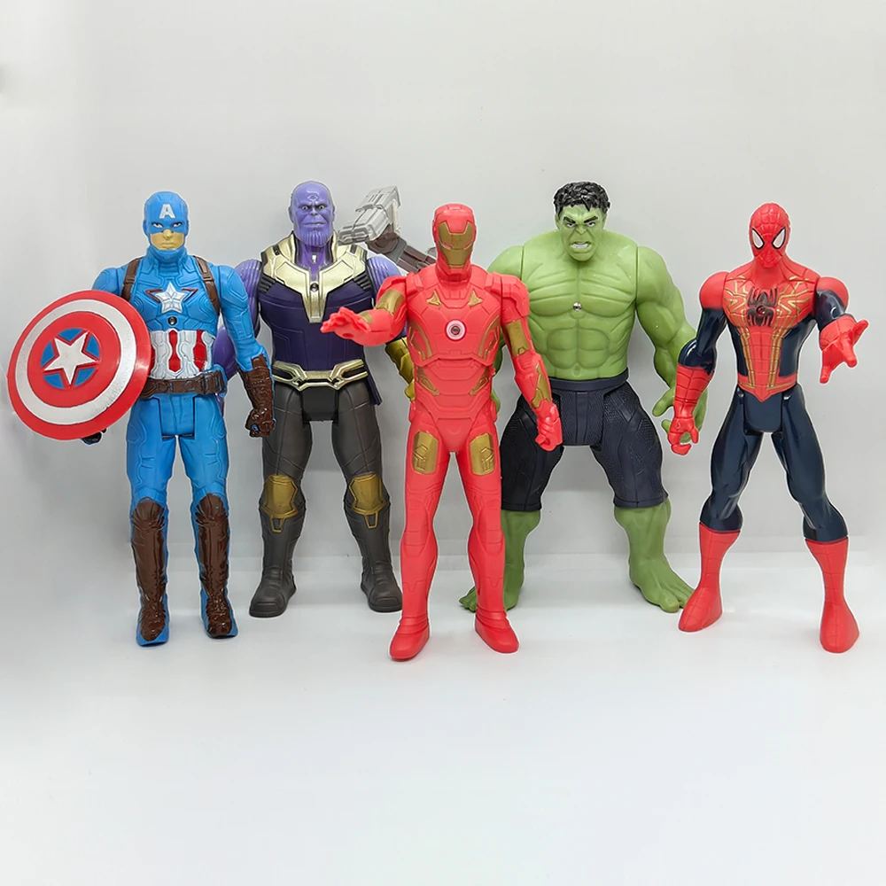 15 cm Marvel blinde doos pop Avengers Spiderman Captain America Speelgoed Hulk Iron Man Thor Carnage Action Figure Poppen Verjaardagscadeau