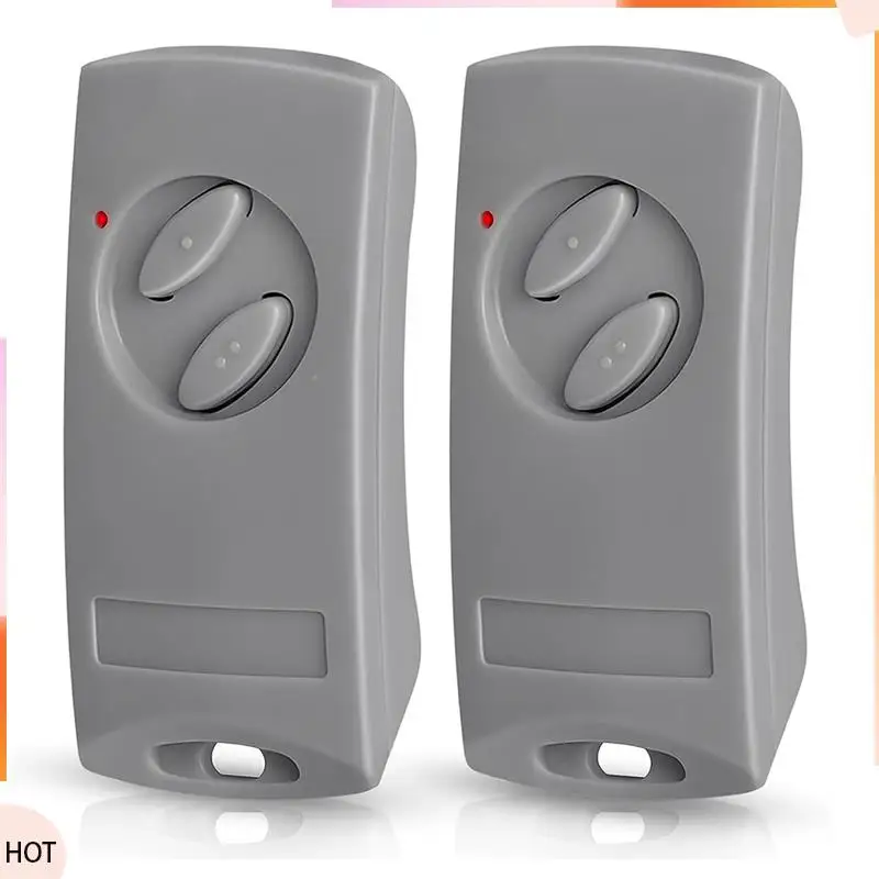 

News 2Pack Garage Door Opener Remote Control 433Mhz For Portronic D2500/D5000/S4000 For Ecostar RSE2-433, RSC2-433, RSZ1-433