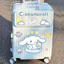 Sanrio Cartoon Cute Cinnamoroll Large Suitcase Sticker Kuromi Hello Kitty Pochacco DIY Decorative Sticker Pack Wholesale