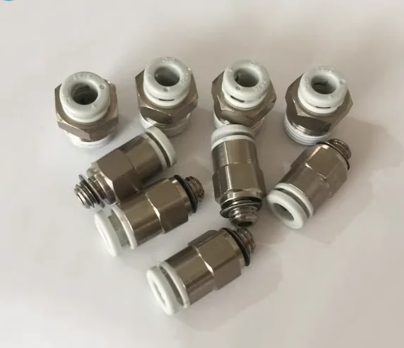 

Connector KQ2H02/2H04/2H06/2H23-M3G/M5A/M6A/N/01/02/03 AS/NS/S/A 1PCS