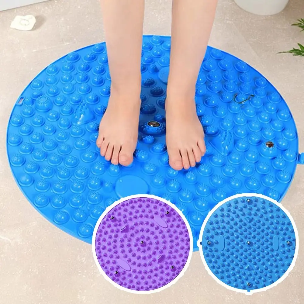 New Soft Silicone Foot Massage Mat Ultra-slow Running Thickened Floor Mats Adult Foot Foot Pressure Plate