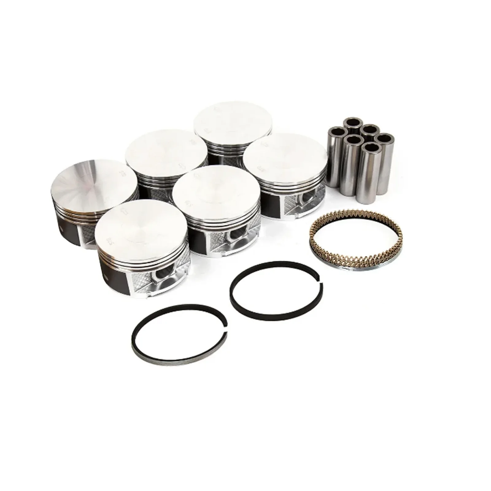 

Piston & Piston Ring Set Fit 3.8 L V6 for 08-11 3.8L CHRYSLER DODGE GRAND CARAVAN JEEP WRANGLER 4666129AA for Linkteco GAS EGH