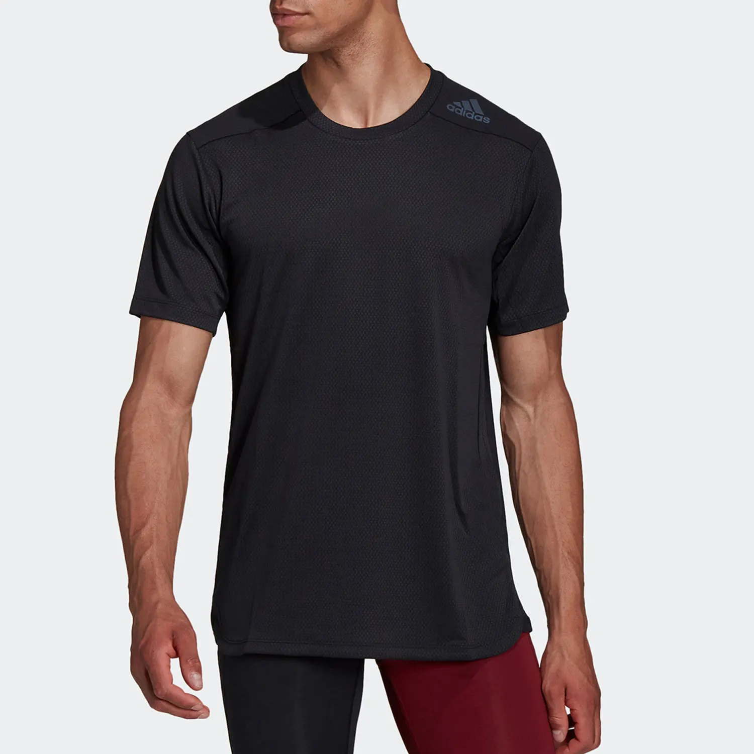 

Adidas Official Genuine Season New Men's Sport Comfort Training Short Sleeve HC4230