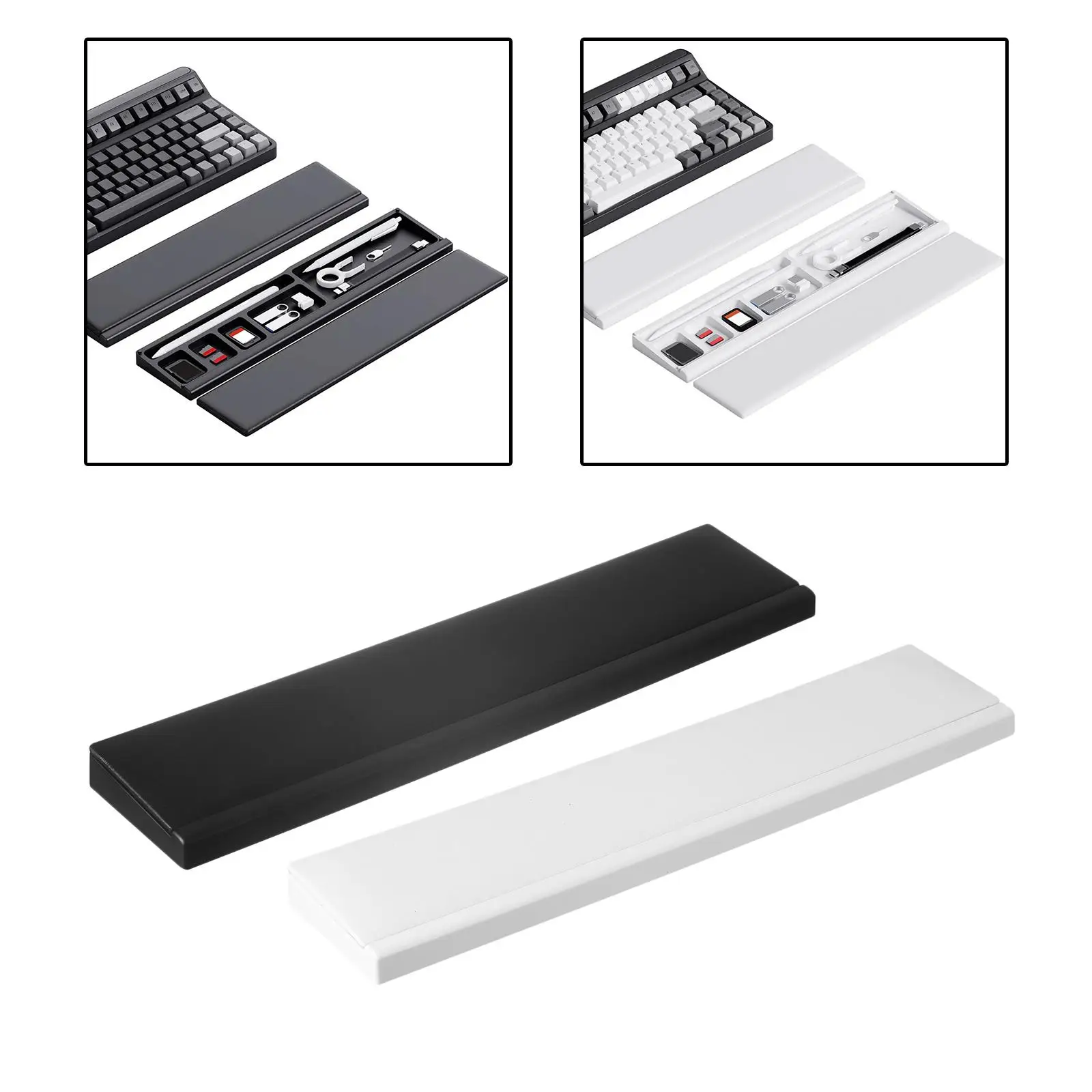 مسند المعصم دعم المعصم الناعم للكمبيوتر المحمول ولوحة مفاتيح الكمبيوتر المحمول