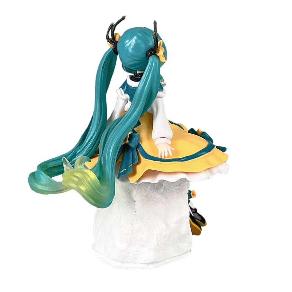 Hatsune Miku Anime Figure Toys Flower Fairy Collection  Action Figurine Model Dolls Birthdays Gifts Kids