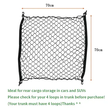 適用於豐田陸地巡洋艦普拉多90 J90 LC90 1997 1998 1999 2000 2001 2002 GXL 後備箱網/貨物網/行李彈性配件 8 最佳銷售 陸地巡洋艦J90 - №1
