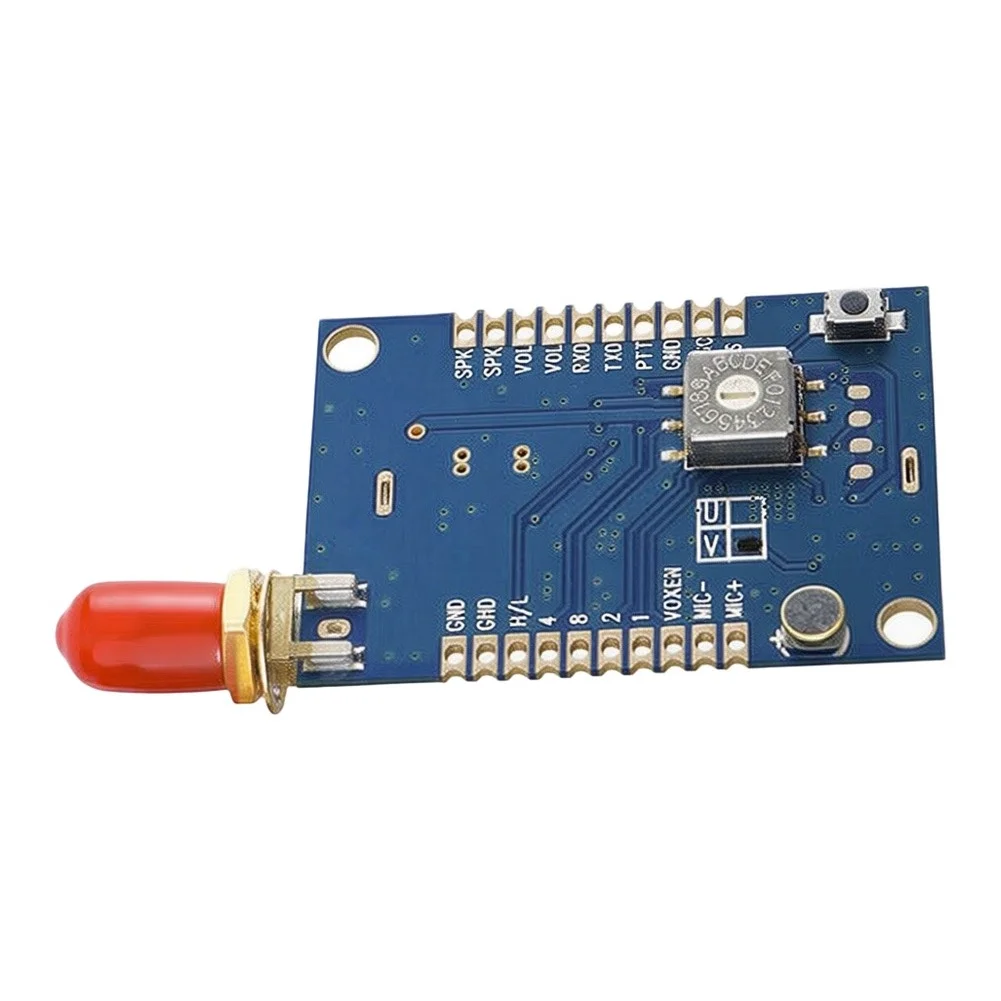 For Field Operations SA828-V Module Fixed Communication System Reliable Two-way Transceiver Two-way Communication