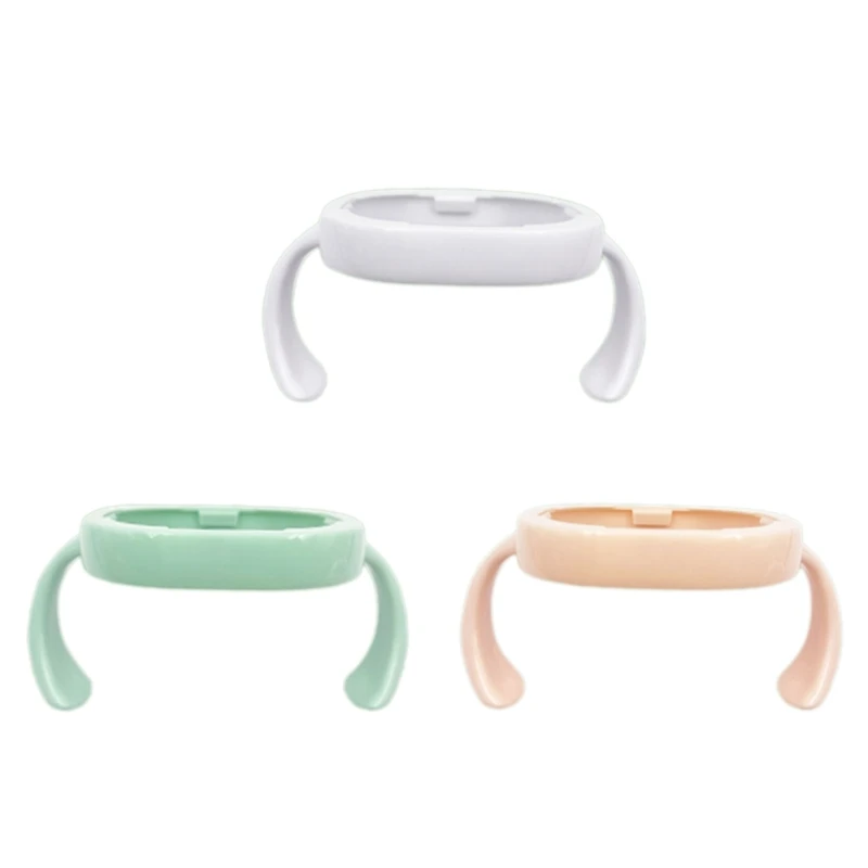 Milk Bottle Handle Baby Bottle Square Handle Feeding Bottle Handles for Glass Bottles Easy Grip for Baby Infant
