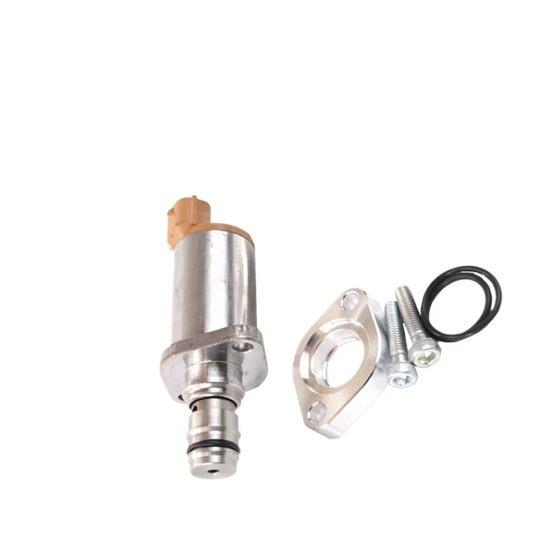 

1pcs Construction Machinery Excavator Accessories for Hino J05 J08E High Pressure Oil Pump SCV Valve (Long) 04226-E0061