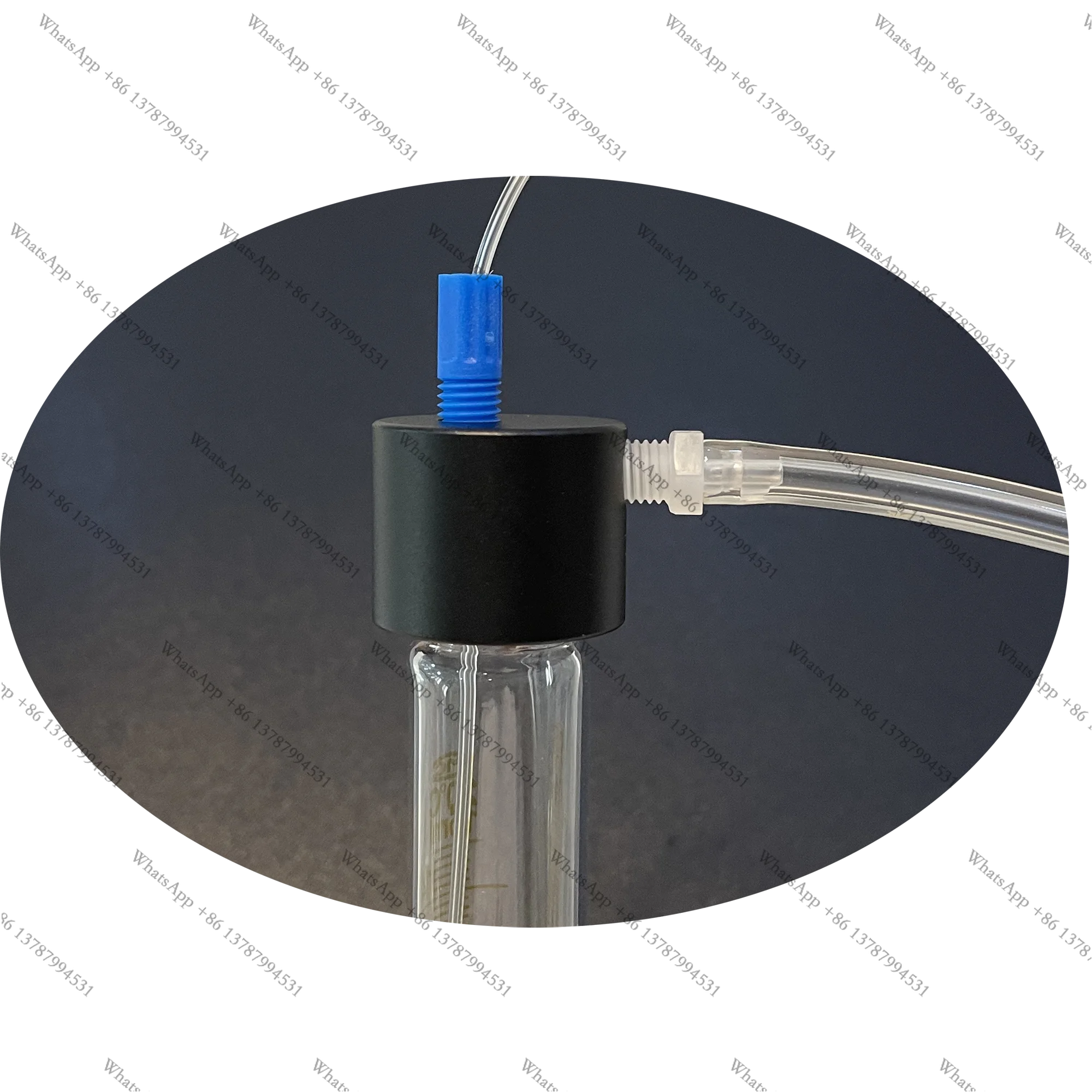 Microfluidic Constant Pressure Pump 15ml 50ml Sealed Injection Storage Tank Cell Culture Porous Injection Bottle Cap