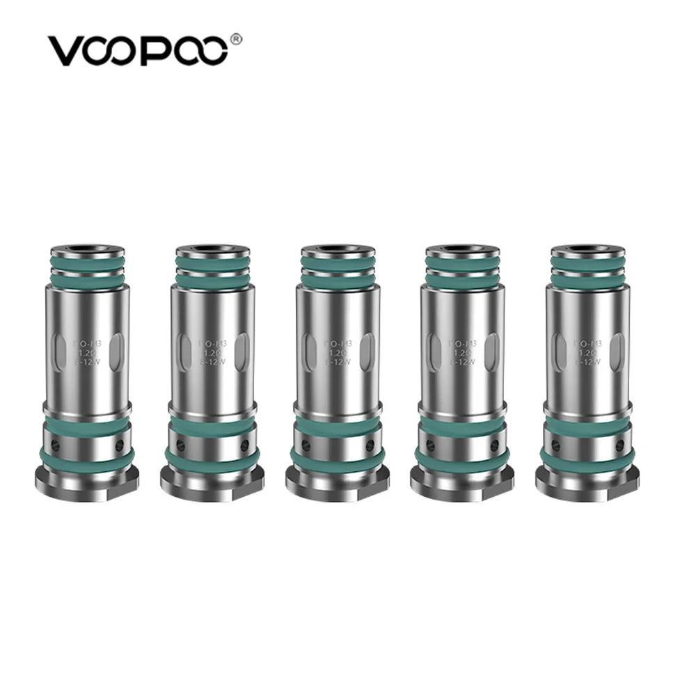 

Original VOOPOO ITO Coil 1.0ohm 1.2ohm M2 M3 Replacement Coil for Doric 20/Drag Q Kit