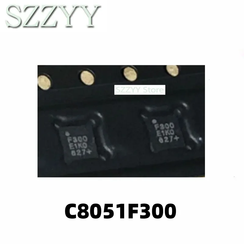 5PCS  C8051F300-GMR C8051F300 F300 QFN11