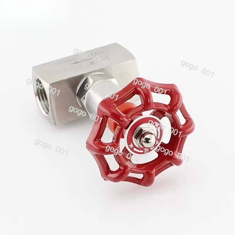 Stainless steel internal thread needle valve J13W-160P stop valve pressure gauge valve