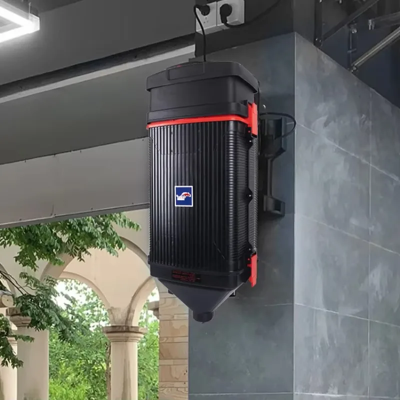 Portable car vacuum cleaner room protection device wall-mounted vacuum cleaner system wet and dry vacuum cleaner