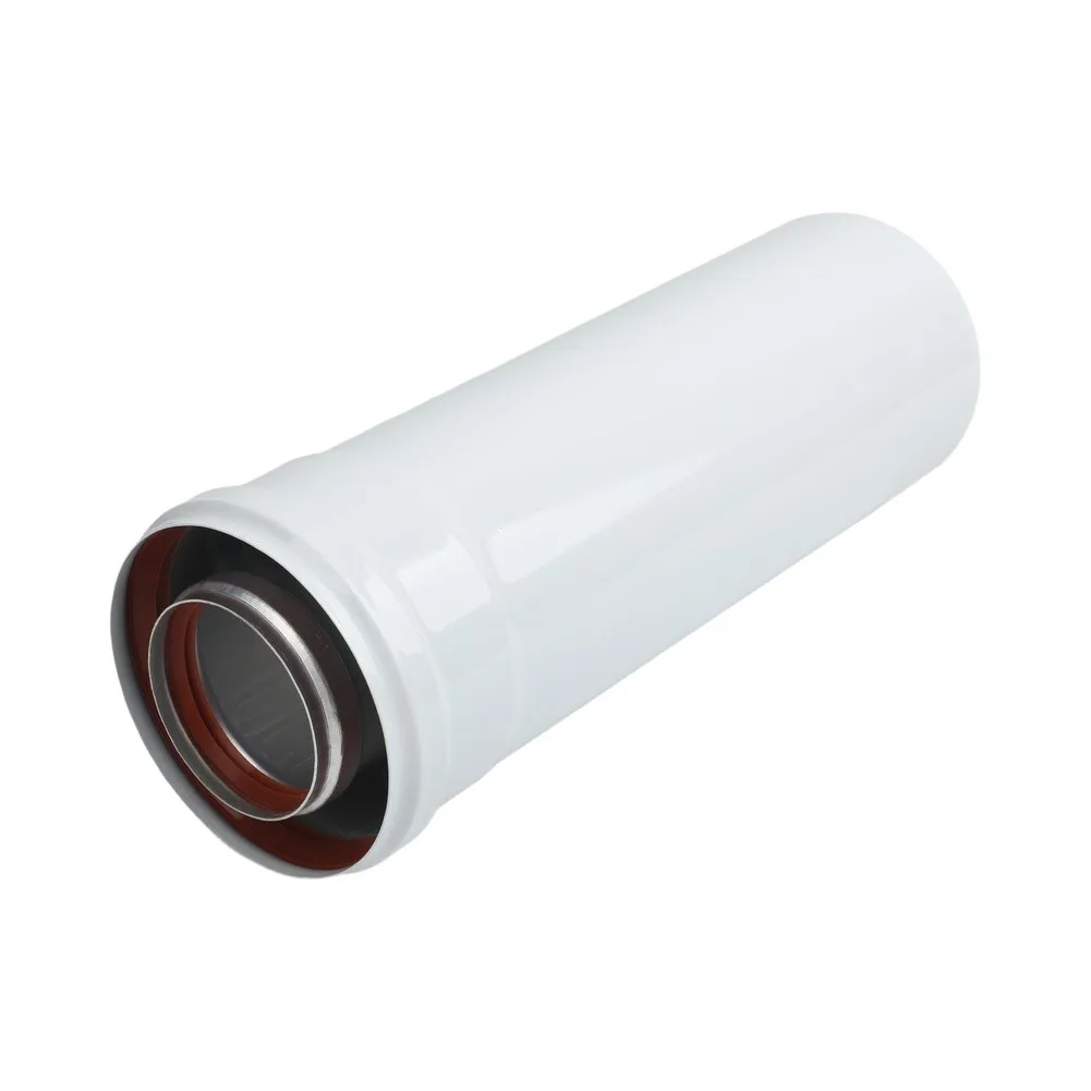 Gas Appliance Flue Pipe PP Material Two Layer Construction Weather Resistant Seals 10x10x20cm Safe Home Venting