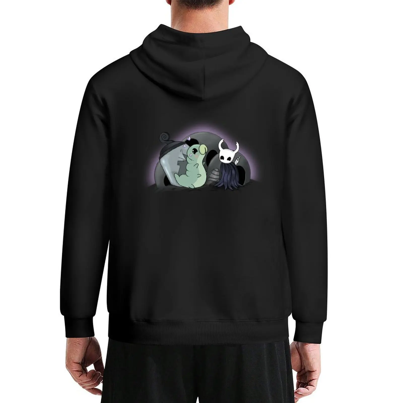 

Hollow Knight Grub Friend Hoodie korean style clothes anime clothes hooded shirt aesthetic clothing new in hoodies