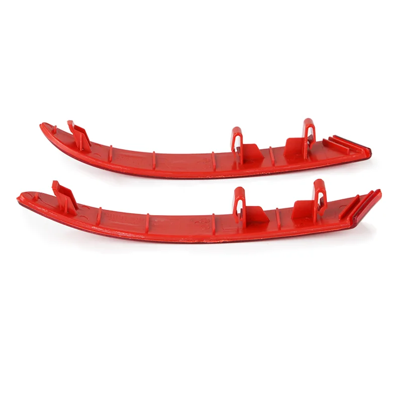 Reflective Strips For BMW X3 G01 M-SPORT 18D 20DX 25DX 2018-2021 Car Rear Bumper Reflector Warning Strip 63147857003 63147857004