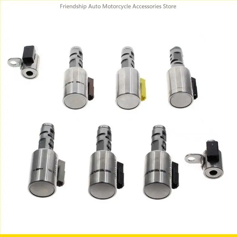 

SZCH 09G TF60SN Metal Solenoid Valving Set for TT 03-06 1.8L 6-Speed FWD/AWD