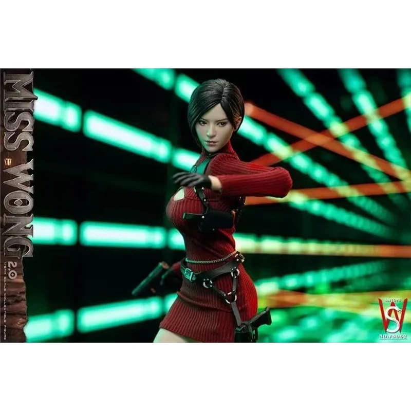 Original SWTOYS FS062 1/6 Soldier Ada MISS WONG 2.0 Moveable Eye