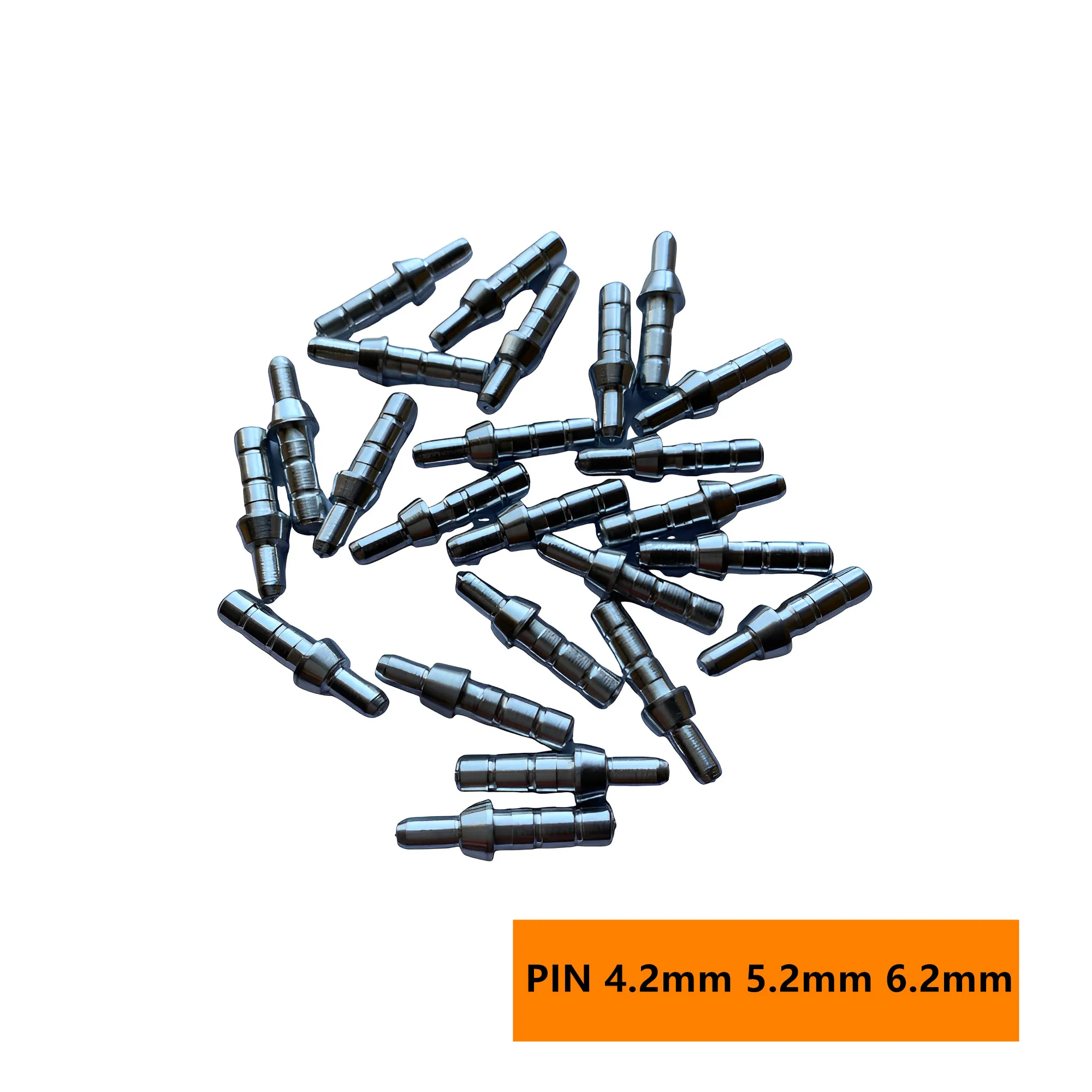 50 stücke Pfeil Aluminium Pin ID 4,2mm 5,2mm 6,2mm für Pfeils chaft Pfeil Nock Compound Recurve Bogen Pfeile Bogens chießen – Detail 1