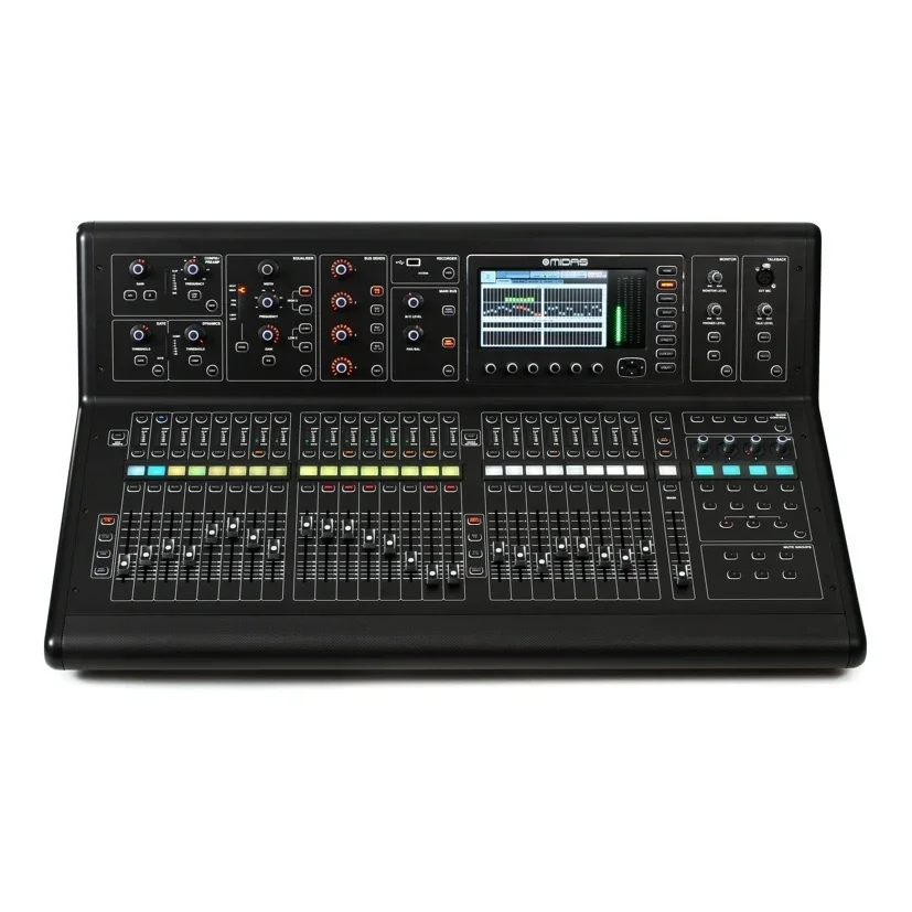 

ЛУЧШИЕ КАЧЕСТВО ПРОДАЖИ цифрового микшера Midas M32R Live + сценический блок DL32