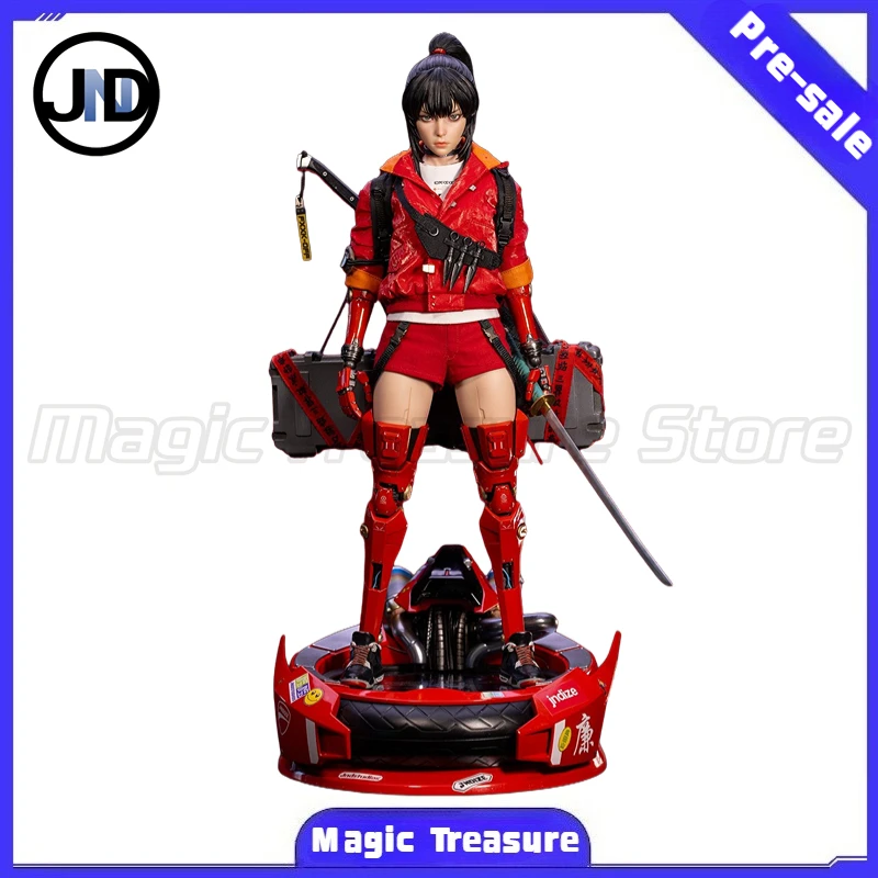 

【MT】Предпродажа, оригинальная серия JND Studios Girl Revolution HIKARU THE STRIYER 1/6, коллекционная модель фигурок