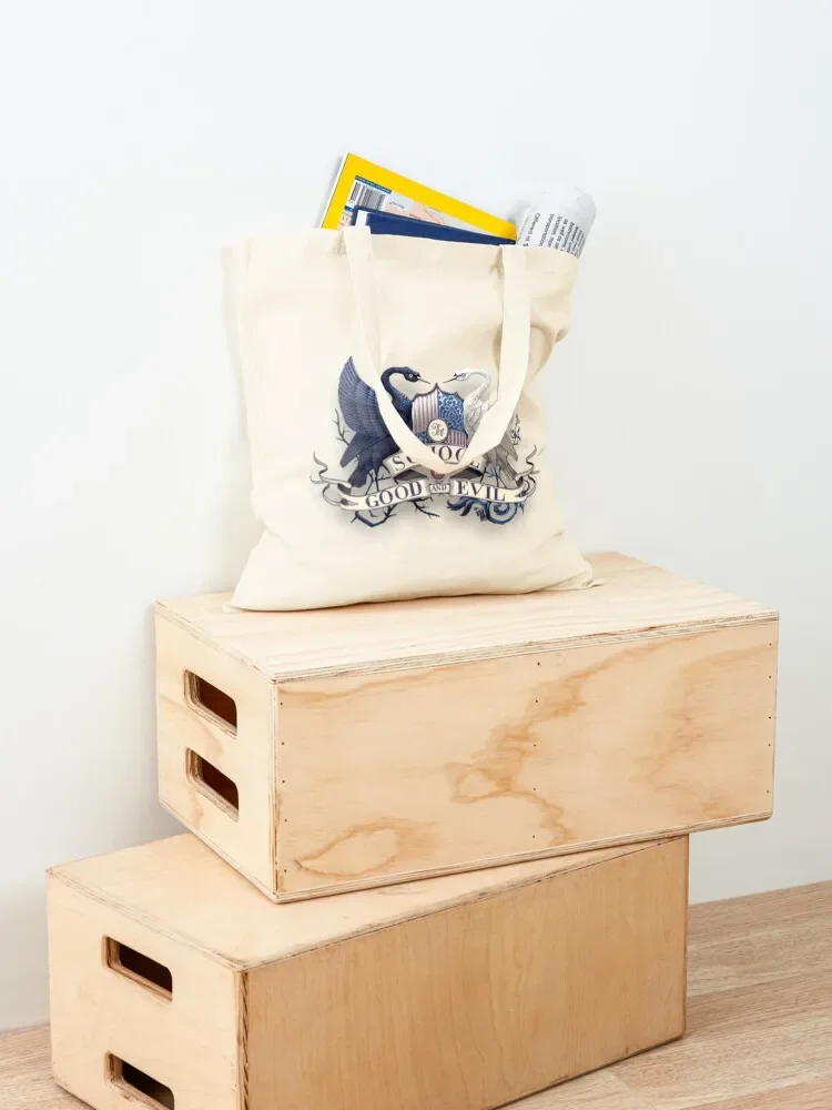 larger SGE crest! Tote Bag hand bag ladies shopping bags foldable large size bags sacs de shopping