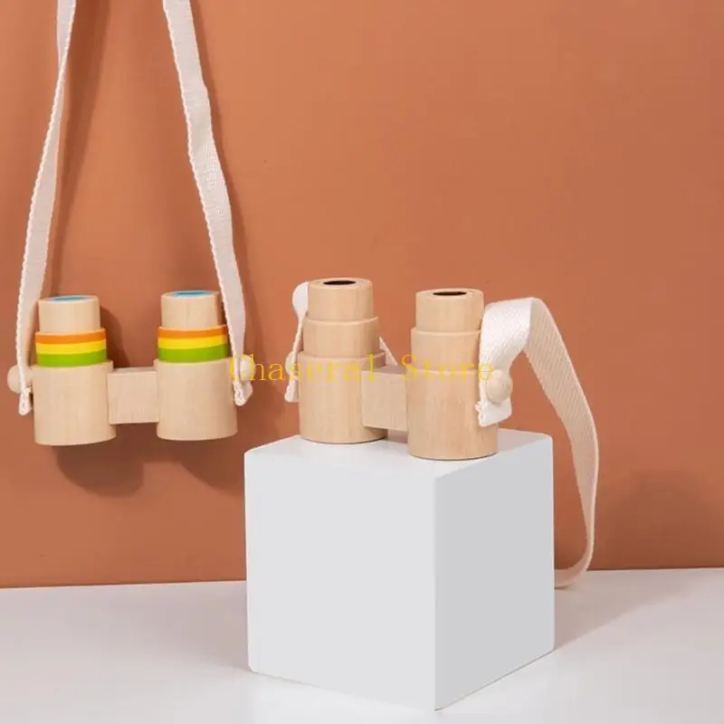 E7ce ống nhòm phóng đại cho trẻ đồ chơi đồ chơi kính viễn vọng trẻ đồ chơi giáo dục