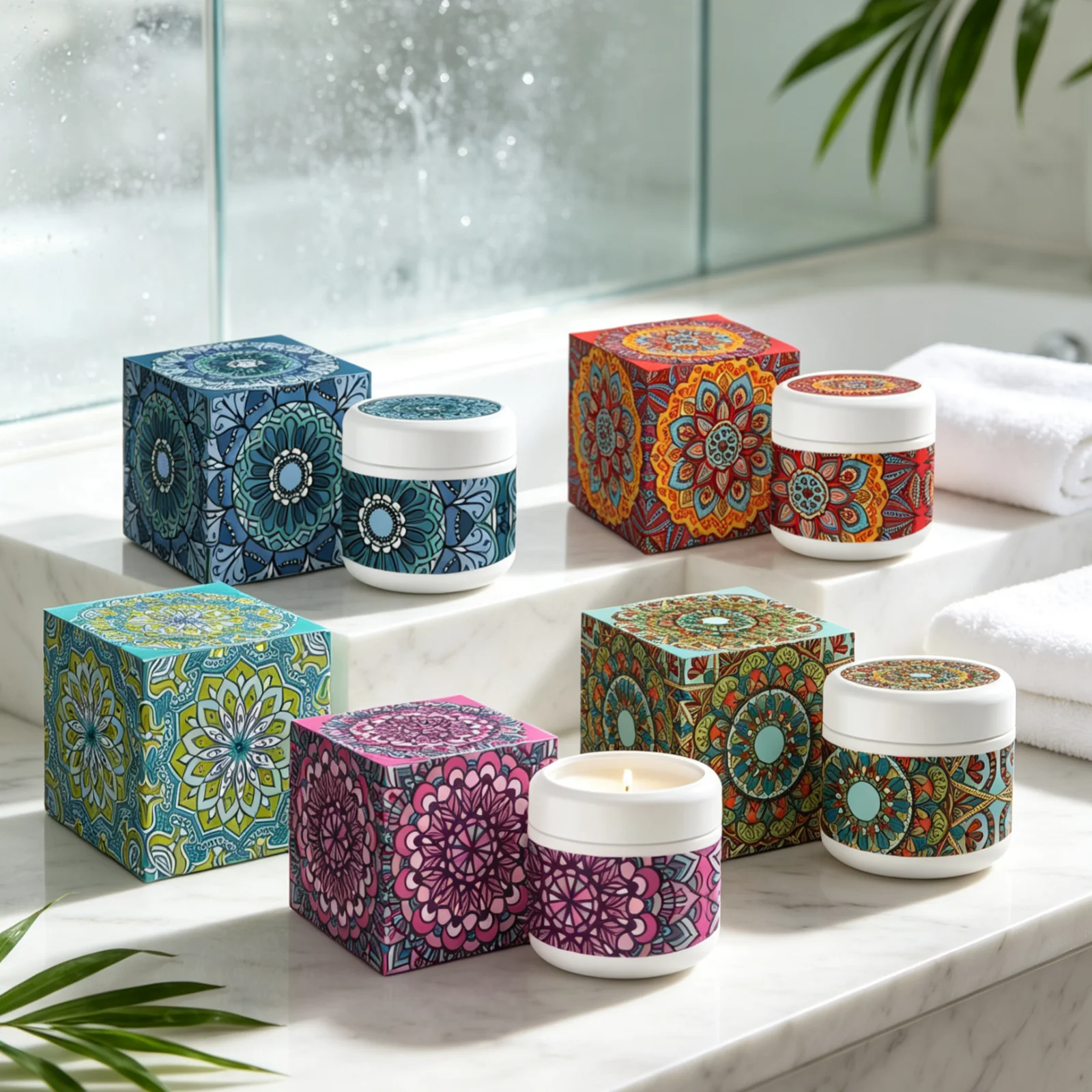 Scented Candles Long Lasting Fragrance Calming Aroma Relaxing Non Irritating Scent Housewarming Party Gifts Aromatherapy Candles