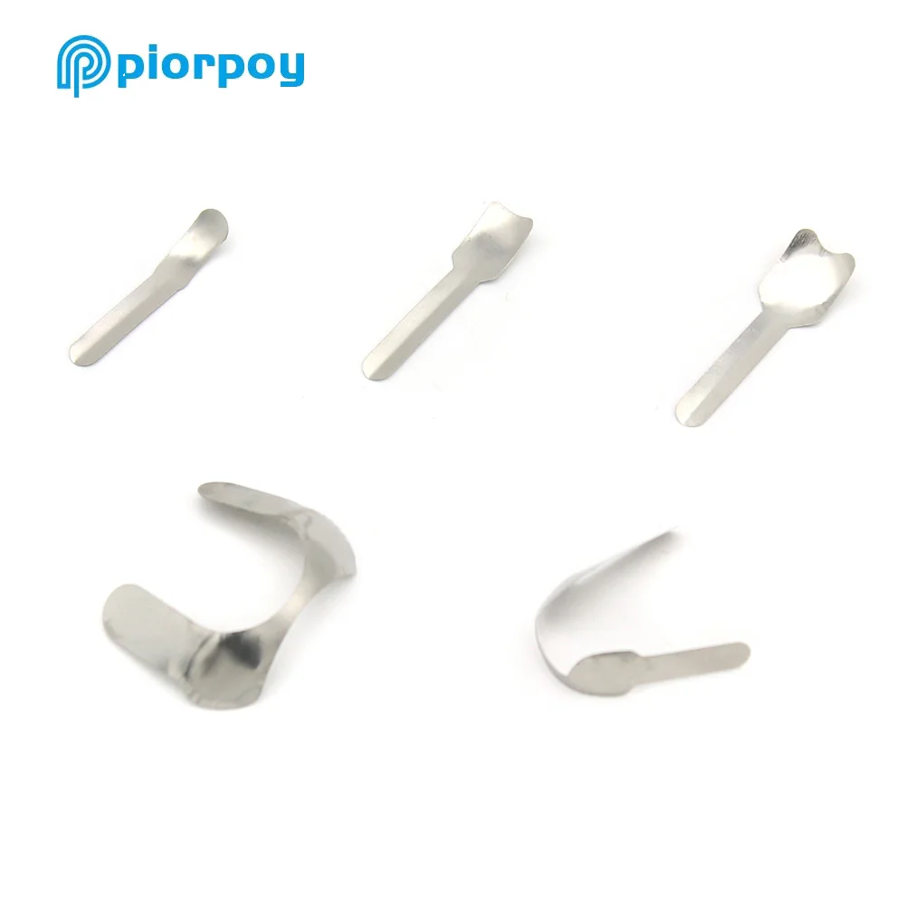 PIORPOY30Pcs/Box Dental Metal Matrix Bands Proximal Anterior Strips Matrices Twin Anterior Matrix Bands Systems DentistMaterials view 4