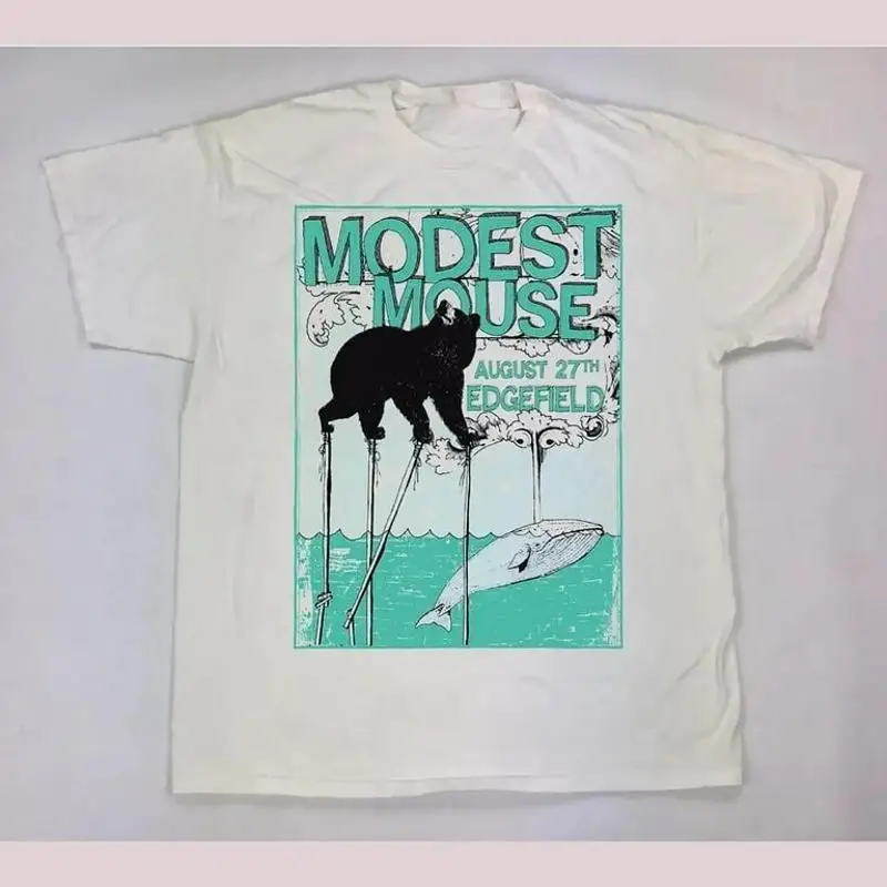 Modest Mouse White S 4Xl  T Shirt NI969