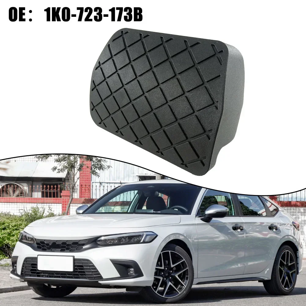 Practical Brake Pedal Pad Wear Resistant and Non Deformation Replacement Installation Compatible with Various Models